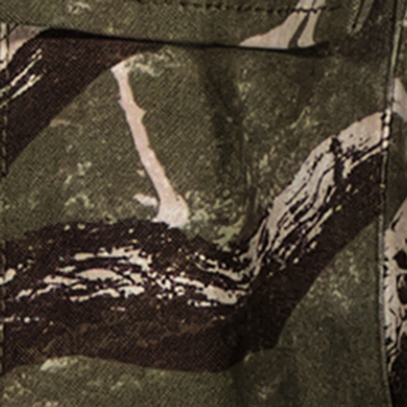 Girls Hyperstretch Hunter Camo Print Zip Front Jacket