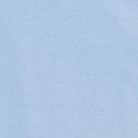 Little Girls Love Stay Positive Ruched Side Graphic Tee