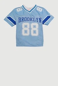 Girls Brooklyn 88 Football Jersey, 10-12