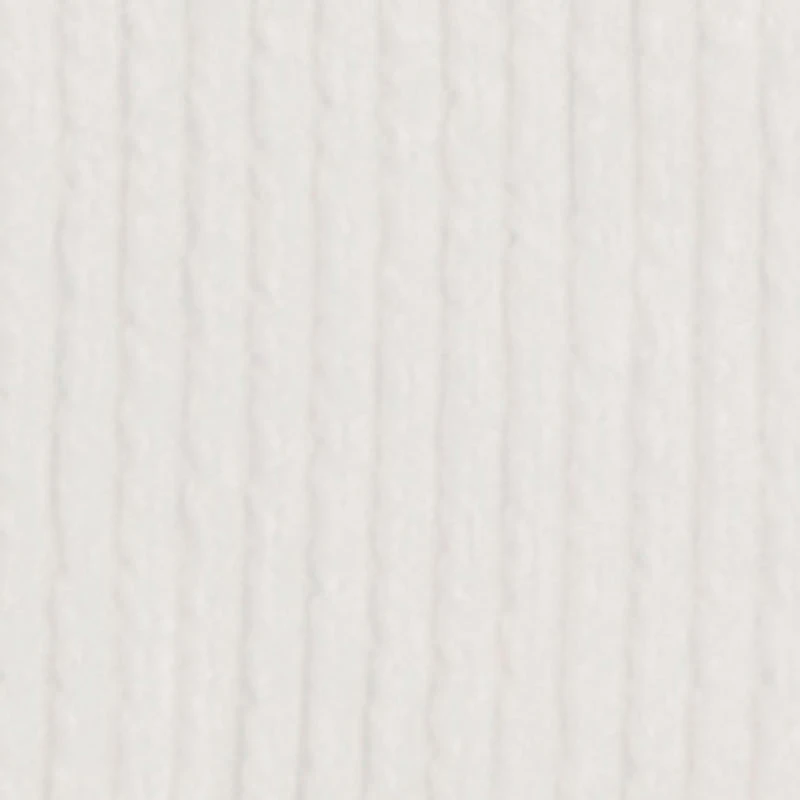 Girls Shadow Stripe Top with Rhinestone Teddy Necklace