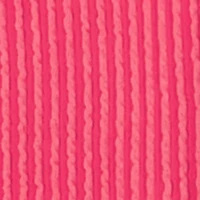 Girls Ribbed Knit Long Sleeve Top with Cherry Necklace