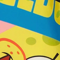 Little Girls SpongeBob Graphic Windbreaker Varsity Jacket