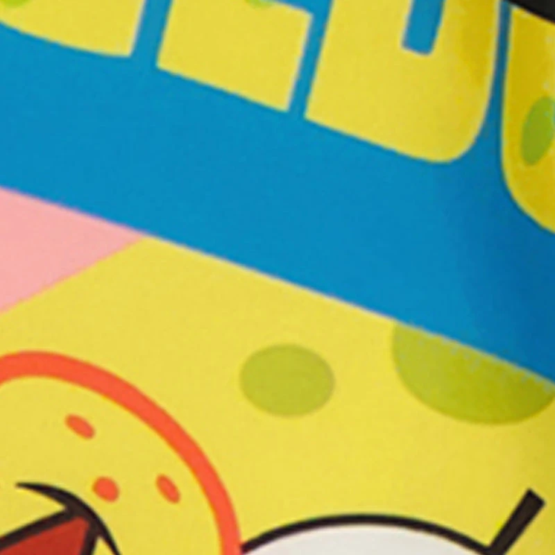 Little Girls SpongeBob Graphic Windbreaker Varsity Jacket