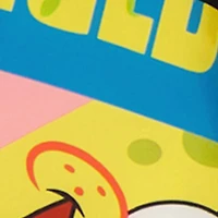 Girls SpongeBob Graphic Windbreaker Varsity Jacket