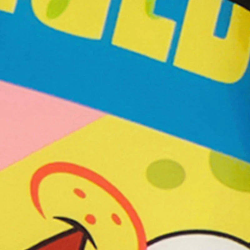 Girls SpongeBob Graphic Windbreaker Varsity Jacket