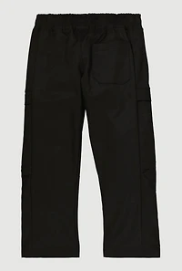 Little Boys Cargo Pocket Straight Leg Pants