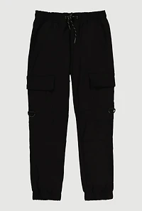 Boys Drawstring Cargo Pants