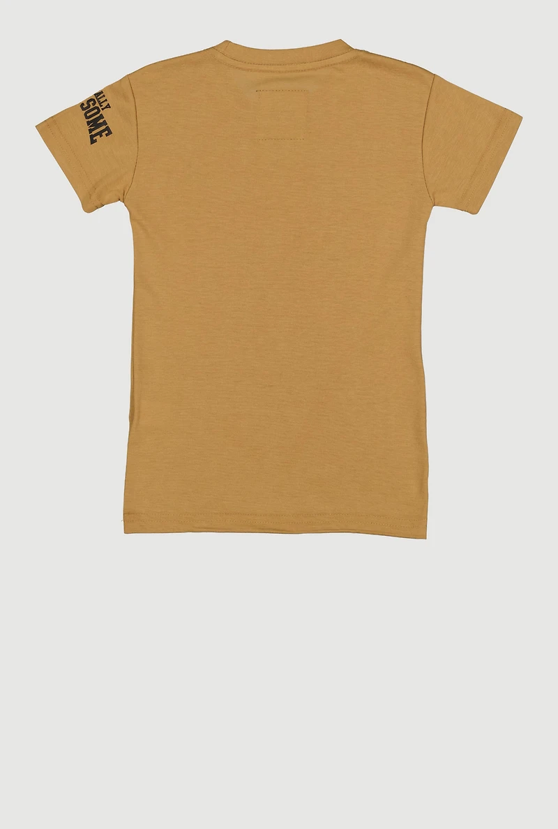 Little Boys Totally Roarsome T-Rex Legend Graphic Tee