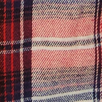 Little Boys Sherpa Lined Flannel Button Front Hoodie