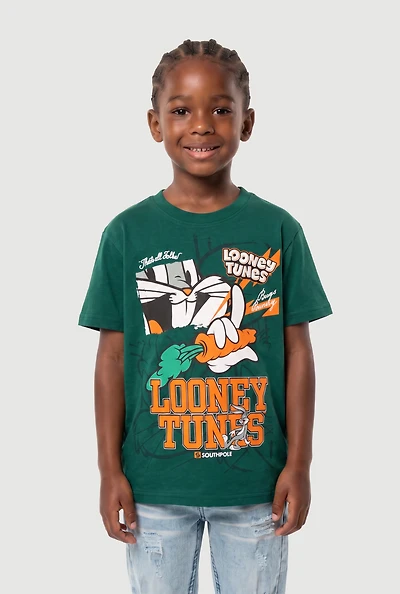 Little Boys Looney Tunes Bugs Bunny Graphic Tee