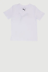 Little Boys Puma Graphic Tee and Socks Set