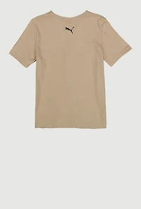 Little Boys Puma Drop Shadow Graphic Tee and Socks