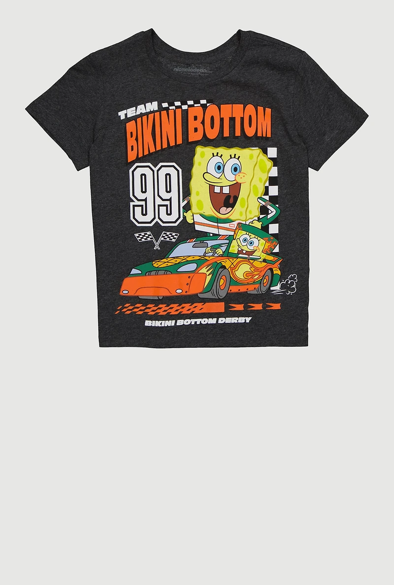 Boys SpongeBob Team Bikini Bottom 99 T-Shirt