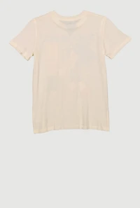 Boys Sonic Gotta Go Fast Graphic Tee, Beige, Size 8