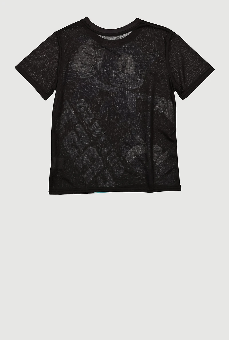 Boys Gotta Go Fast Sonic Graphic Tee