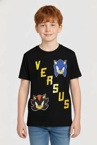 Boys Sonic the Hedgehog Versus Shadow Graphic Tee