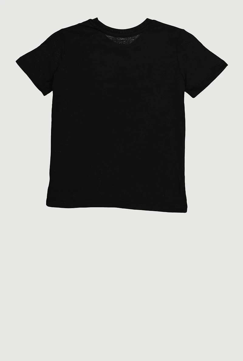 Boys Sonic the Hedgehog Versus Shadow Graphic Tee