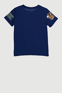 Boys Sonic the Hedgehog Chenille Patch Graphic Tee