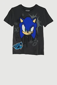 Boys Sonic and Shadow Graphic Tee