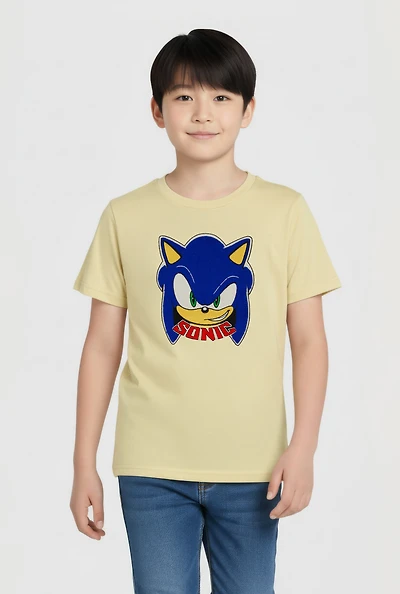 Boys Sonic the Hedgehog Graphic Tee