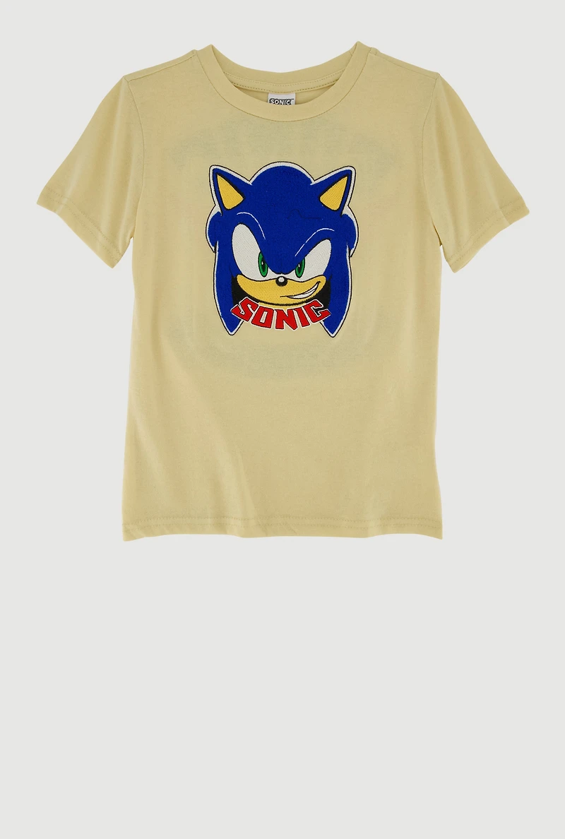 Boys Sonic the Hedgehog Graphic Tee