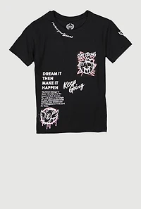 Boys Dream It Then Make Happen Graphic Tee