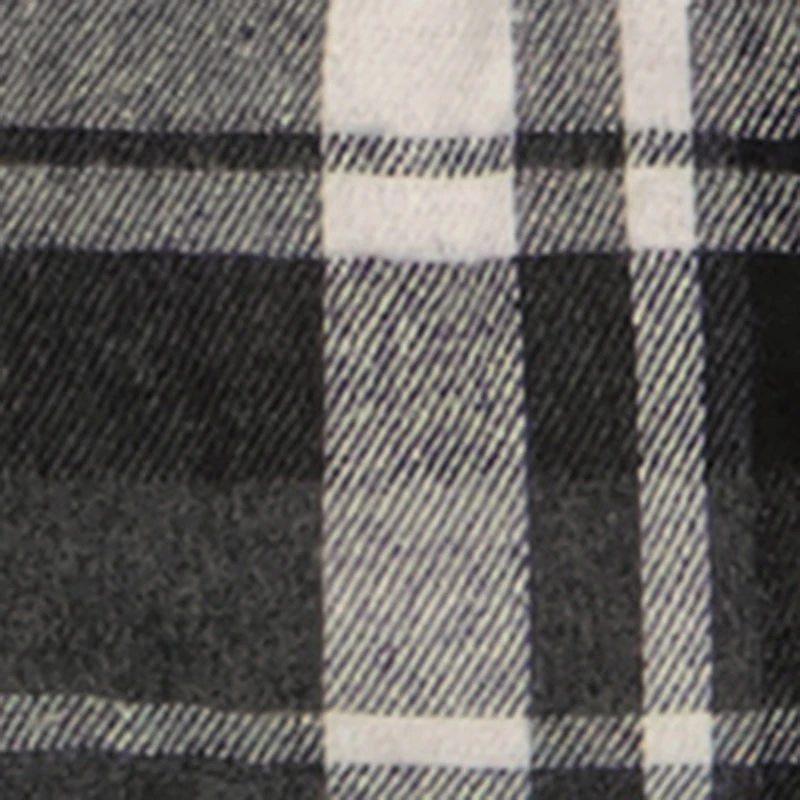 Boys Sherpa Lined Hooded Button Front Shacket