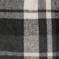 Boys Sherpa Lined Hooded Button Front Shacket