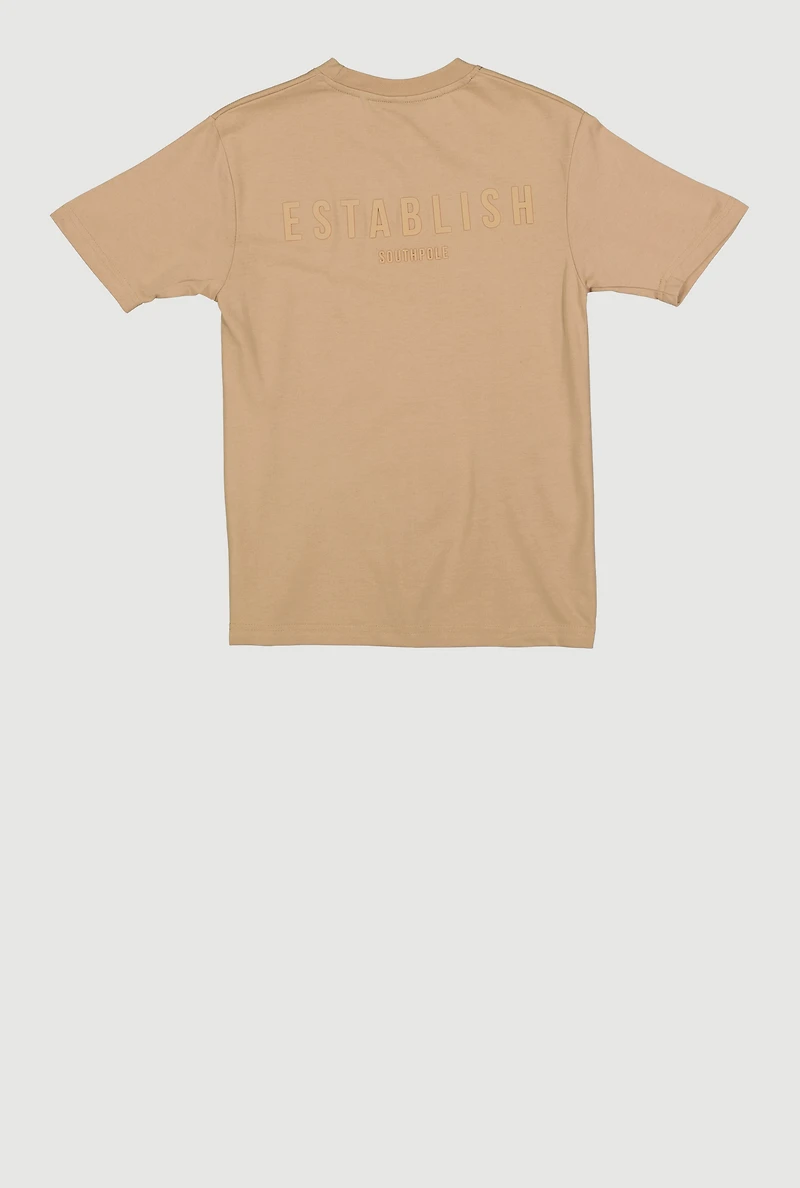 Boys Establish Crew Neck T-Shirt