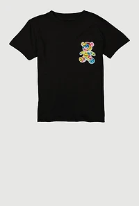 Boys Blessed Bear Graphic Tee