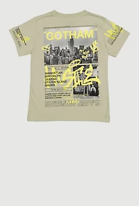 Boys Gotham City Graphic T-Shirt