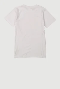 Boys Rhinestone Get It Done Graphic Tee, White, Size 18-20