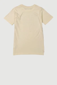 Boys Rhinestone Get It Done Teddy Graphic Tee, Beige, Size 18-20