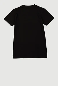 Boys Rhinestone Money Dept Graphic Tee, Black, Size 18-20