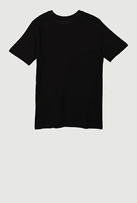 Boys International Sportswear Sneaker Graphic Print Tee, Black, Size XL