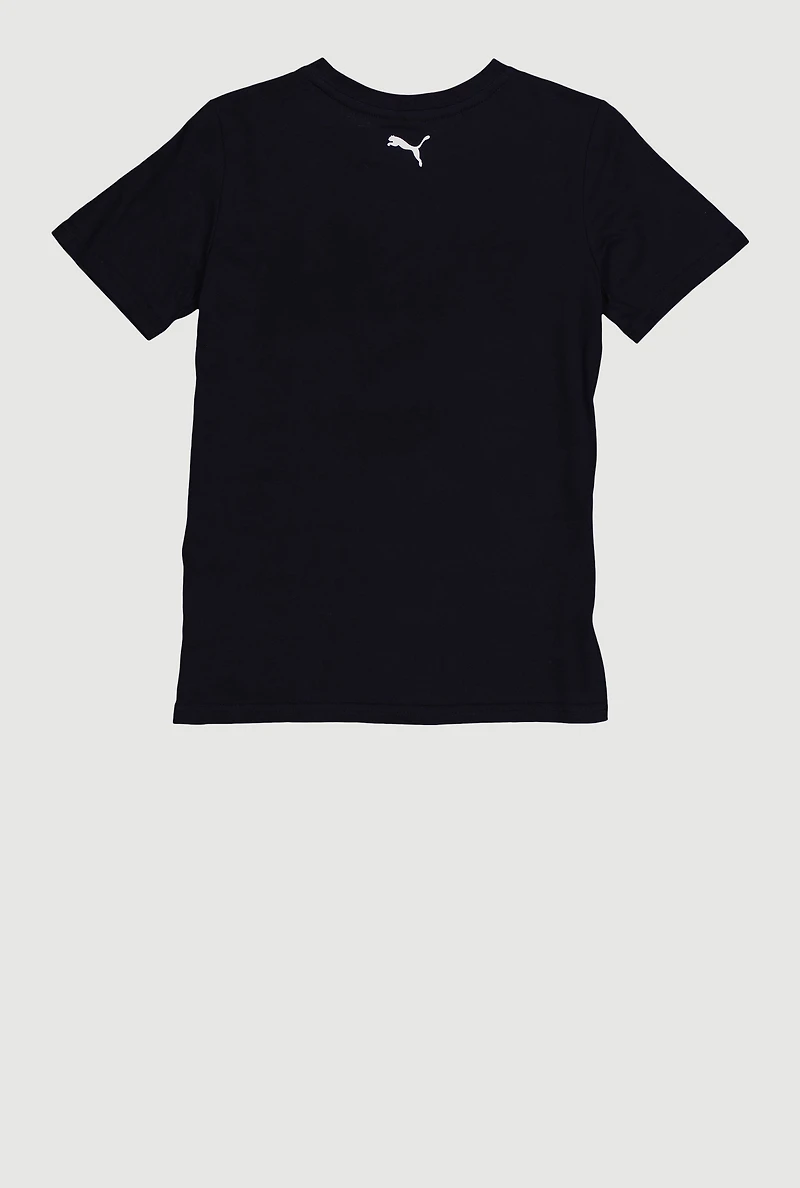 Boys Puma 1948 Graphic Tee and Socks