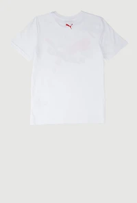 Boys Puma Orbit Graphic Tee and Socks