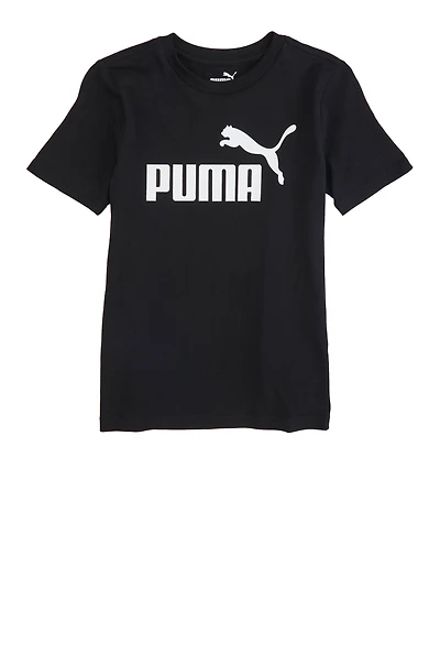 Boys Puma Short Sleeve T Shirt