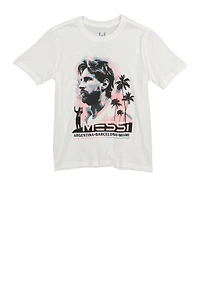 Boys Messi Graphic Tee