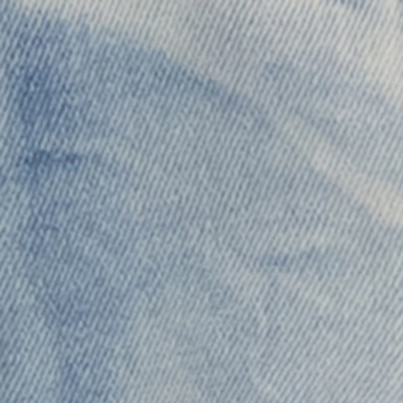 Little Boys Rhinestone Detail Patch and Repair Distressed Jeans