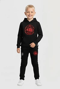 Little Boys NBA 1946 Graphic Hooded Sweatshirt and Sweatpants