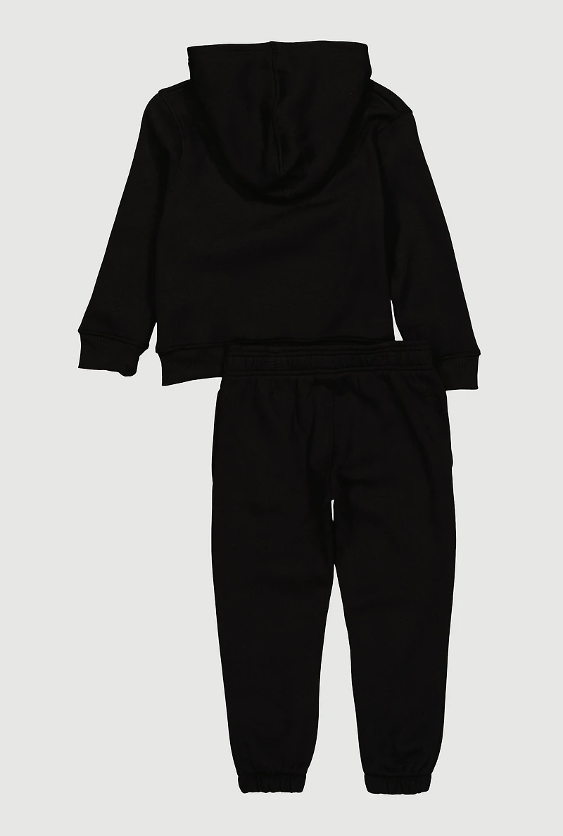 Little Boys NBA 1946 Graphic Hooded Sweatshirt and Sweatpants