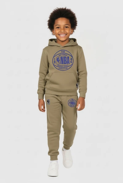 Little Boys NBA 1946 Graphic Hoodie and Sweatpants