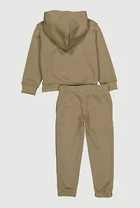 Little Boys NBA 1946 Graphic Hoodie and Sweatpants
