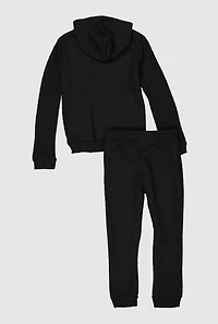 Boys Speed Way Graphic Hooded Sweatshirt and Joggers