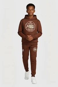 Boys NBA 1946 Graphic Hooded Sweatshirt and Sweatpants