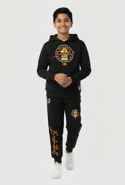 Boys NBA Basketball Hoodie and Joggers