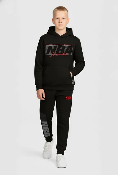 Boys NBA Basketball Hoodie and Joggers Set