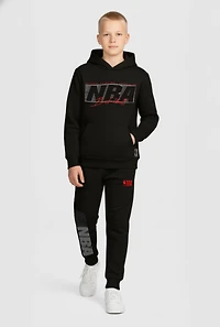 Boys NBA Basketball Hoodie and Joggers Set