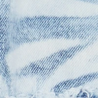 Little Boys Distressed Patch and Repair Skinny Jeans